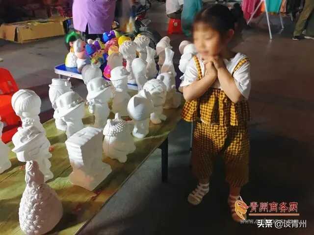 青州夜太美，这里的人为美食熬着夜