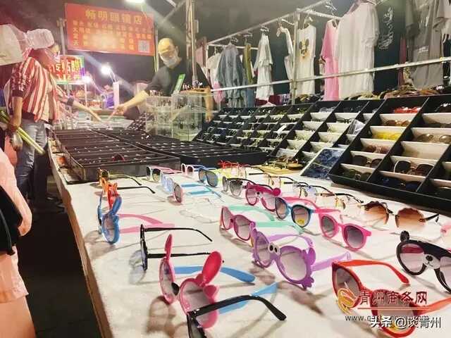 青州夜太美，这里的人为美食熬着夜