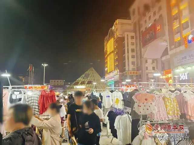 青州夜太美，这里的人为美食熬着夜