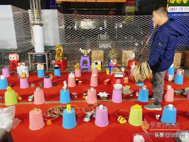 青州夜太美，这里的人为美食熬着夜