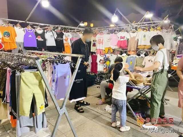 青州夜太美，这里的人为美食熬着夜