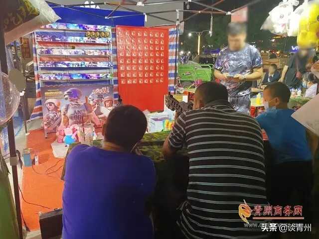 青州夜太美，这里的人为美食熬着夜