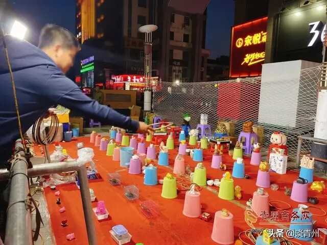 青州夜太美，这里的人为美食熬着夜