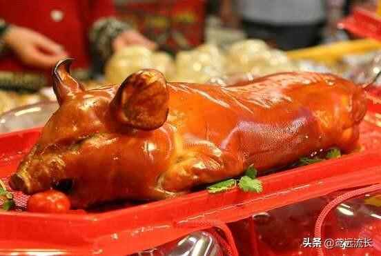 寿光十大地方名吃东郭全猪