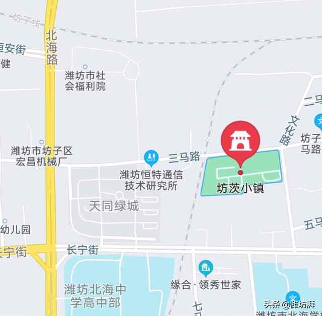 潍坊坊子：坊茨小镇+德乐堡水世界，吃喝玩乐夜夜不“打烊”