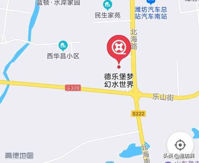 潍坊坊子：坊茨小镇+德乐堡水世界，吃喝玩乐夜夜不“打烊”