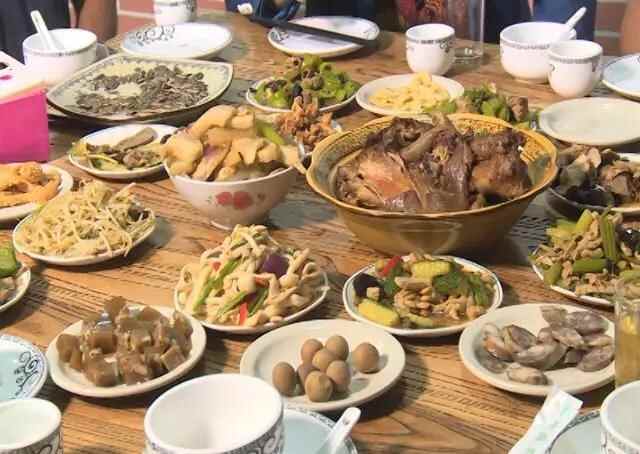 临朐的美食——十六八席