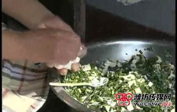 独家巨献美食大片（二）舌尖上起舞的昌乐水煎包~