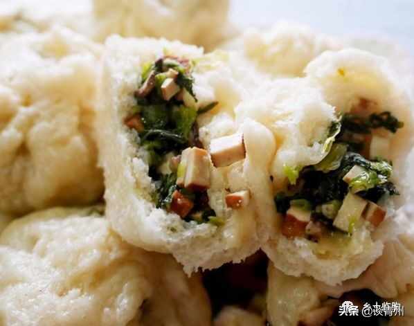 「舌尖上的临朐美食」大 菜 包 子