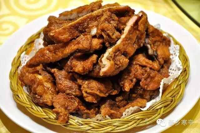 那些从古代流传的寒亭美食，别留口水哦！