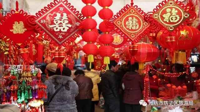 春光恰好，年味正浓——回坊子，原汁原味过大年！