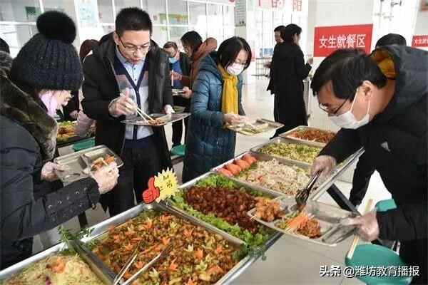 昌邑市文山中学：打造特色美食，共赴味蕾盛宴