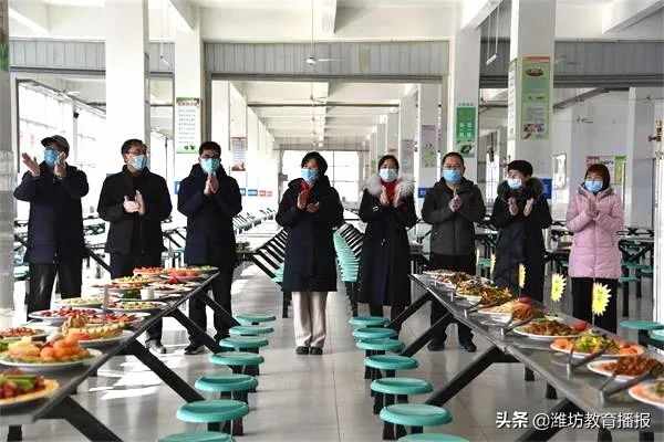 昌邑市文山中学：打造特色美食，共赴味蕾盛宴