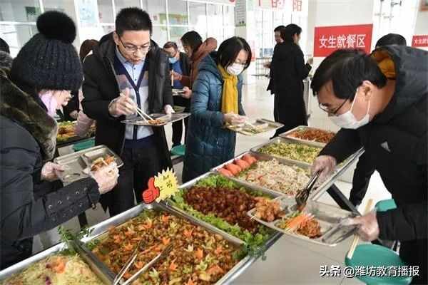 昌邑市文山中学：打造特色美食，共赴味蕾盛宴