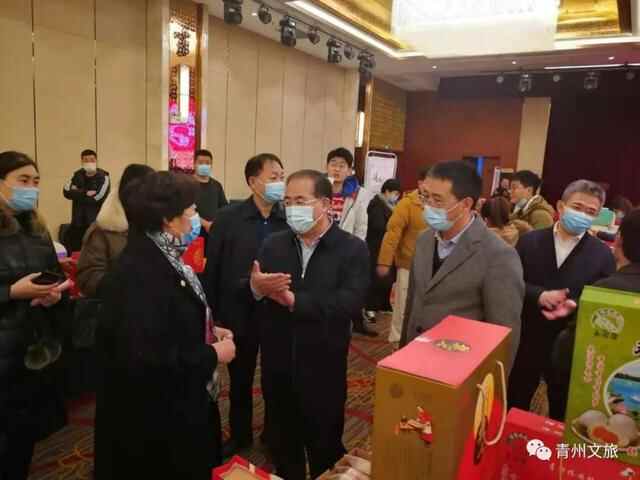 青州市这些美食亮相“冬游齐鲁 食在潍坊”潍坊美食展示推介活动