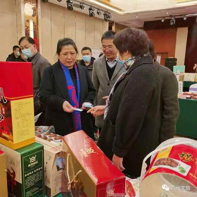 青州市这些美食亮相“冬游齐鲁 食在潍坊”潍坊美食展示推介活动