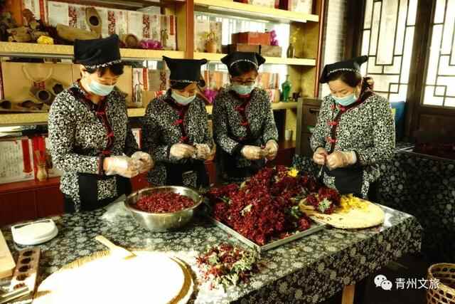 青州市这些美食亮相“冬游齐鲁 食在潍坊”潍坊美食展示推介活动