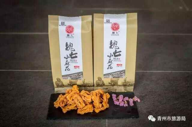 青州市这些美食亮相“冬游齐鲁 食在潍坊”潍坊美食展示推介活动