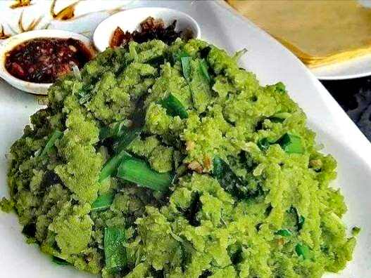 山东独有特色“扒谷”，外地人见都没见过，寿光人：健康食品
