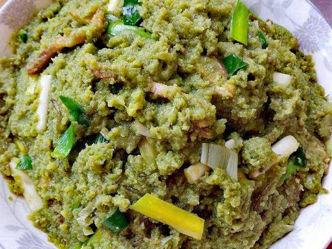 山东独有特色“扒谷”，外地人见都没见过，寿光人：健康食品