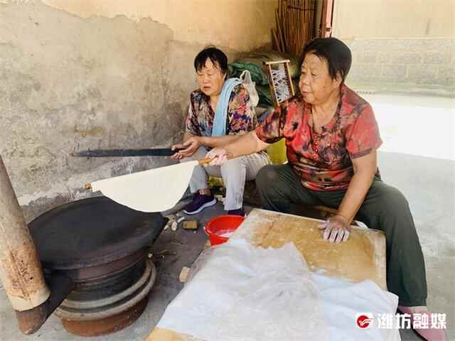 舌尖上的“潍”道｜《红高粱》里的“拤饼”你吃过吗？