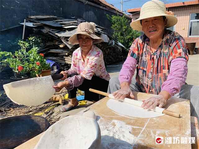 舌尖上的“潍”道｜《红高粱》里的“拤饼”你吃过吗？