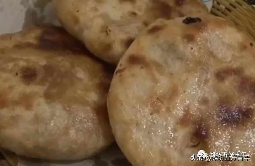 香气浓郁的潍坊肉火烧