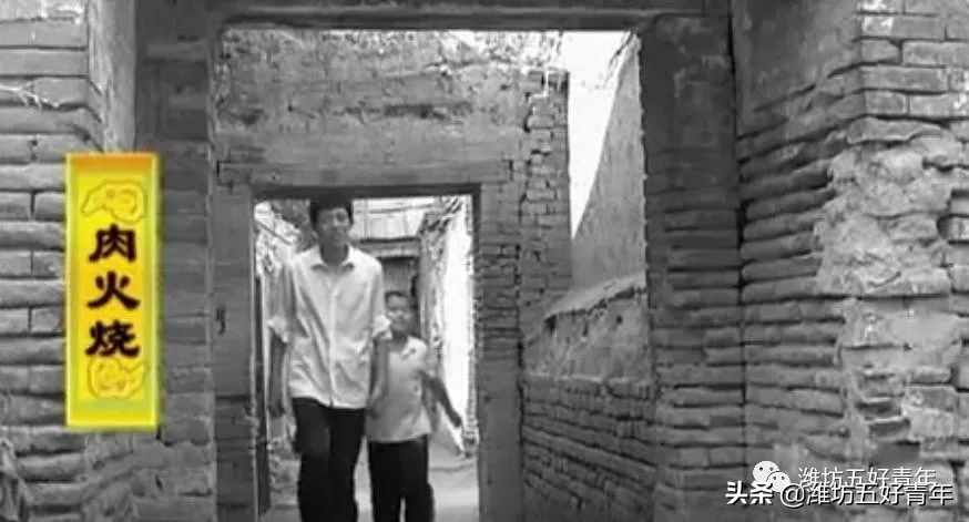 香气浓郁的潍坊肉火烧