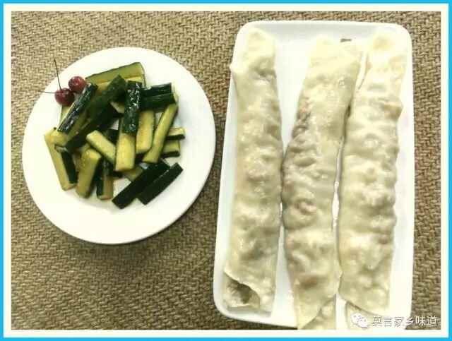 莫言家乡味道——高密瓤子饼