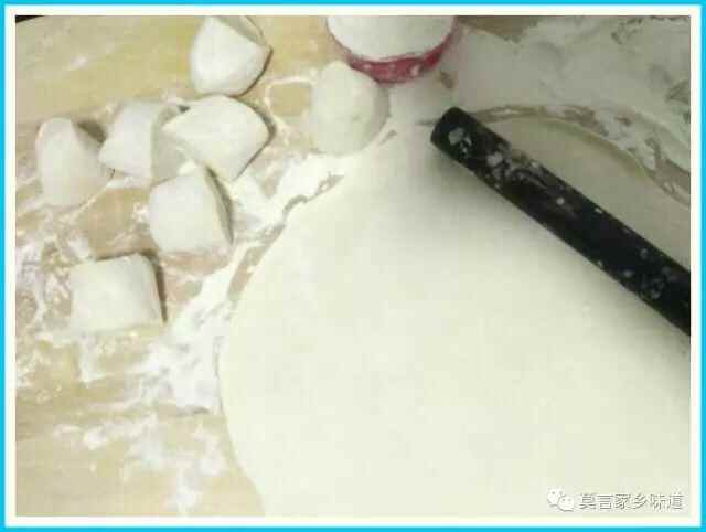 莫言家乡味道——高密瓤子饼