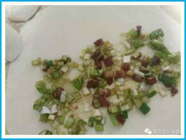 莫言家乡味道——高密瓤子饼
