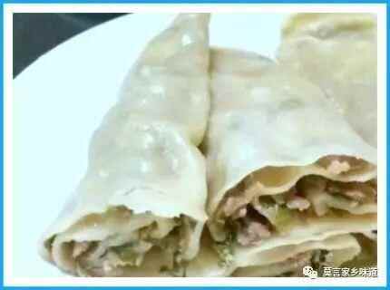 莫言家乡味道——高密瓤子饼