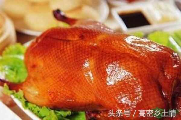 高密十大特产之高密烧鸡