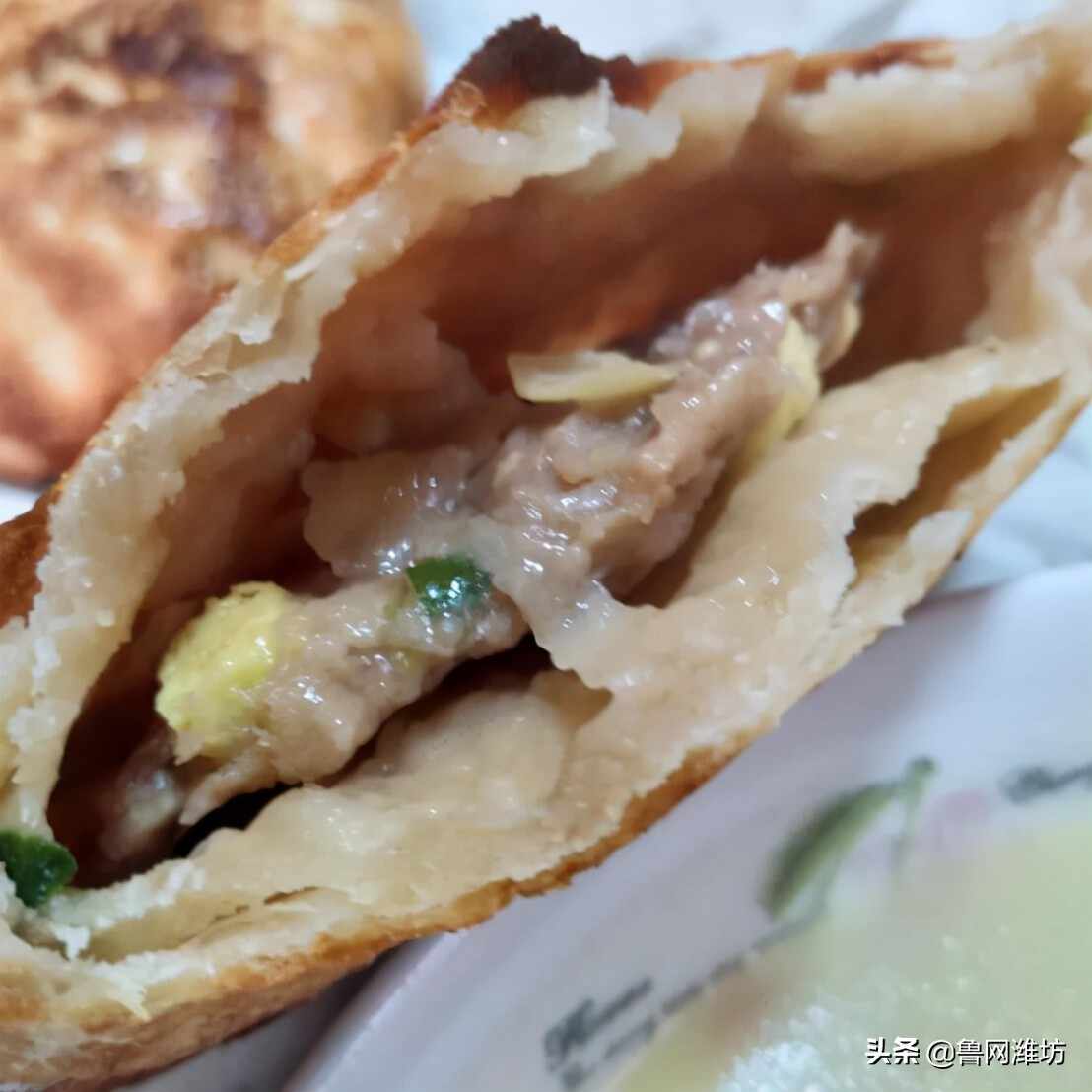 寻美潍坊·食在潍坊｜最是难舍那一口老潍县肉火烧
