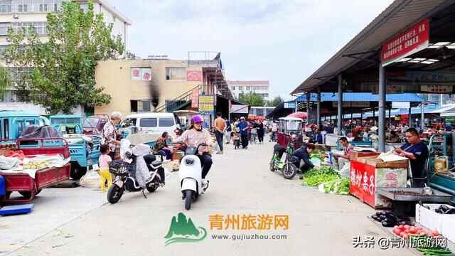 青州城东最大的菜市场，逛它比喝奶茶解压