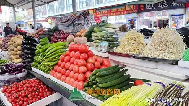 青州城东最大的菜市场，逛它比喝奶茶解压