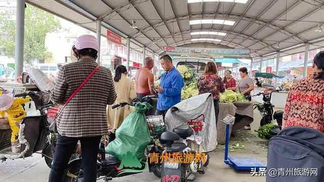 青州城东最大的菜市场，逛它比喝奶茶解压