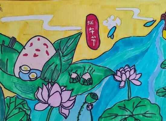 奎文区潍州路小学：万“粽”一心 齐心传承