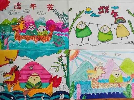 奎文区潍州路小学：万“粽”一心 齐心传承