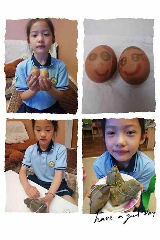 奎文区潍州路小学：万“粽”一心 齐心传承