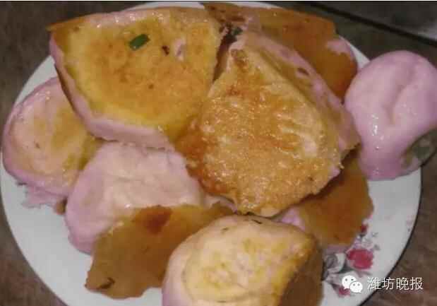 潍坊最好吃的面食：高密炉包