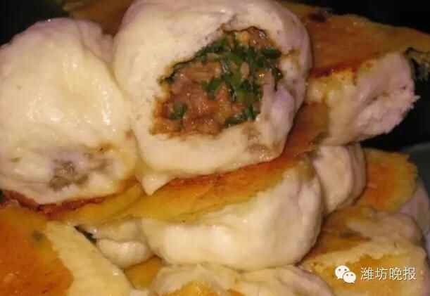 潍坊最好吃的面食：高密炉包