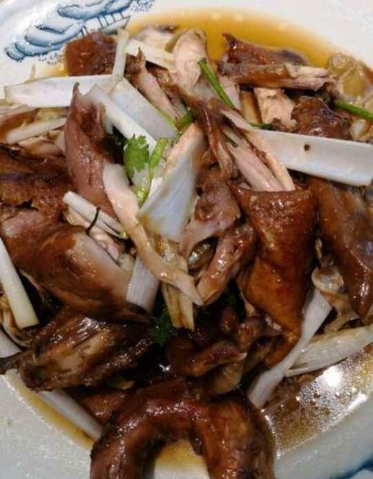 杨家埠芥末鸡