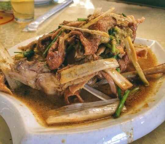 杨家埠芥末鸡