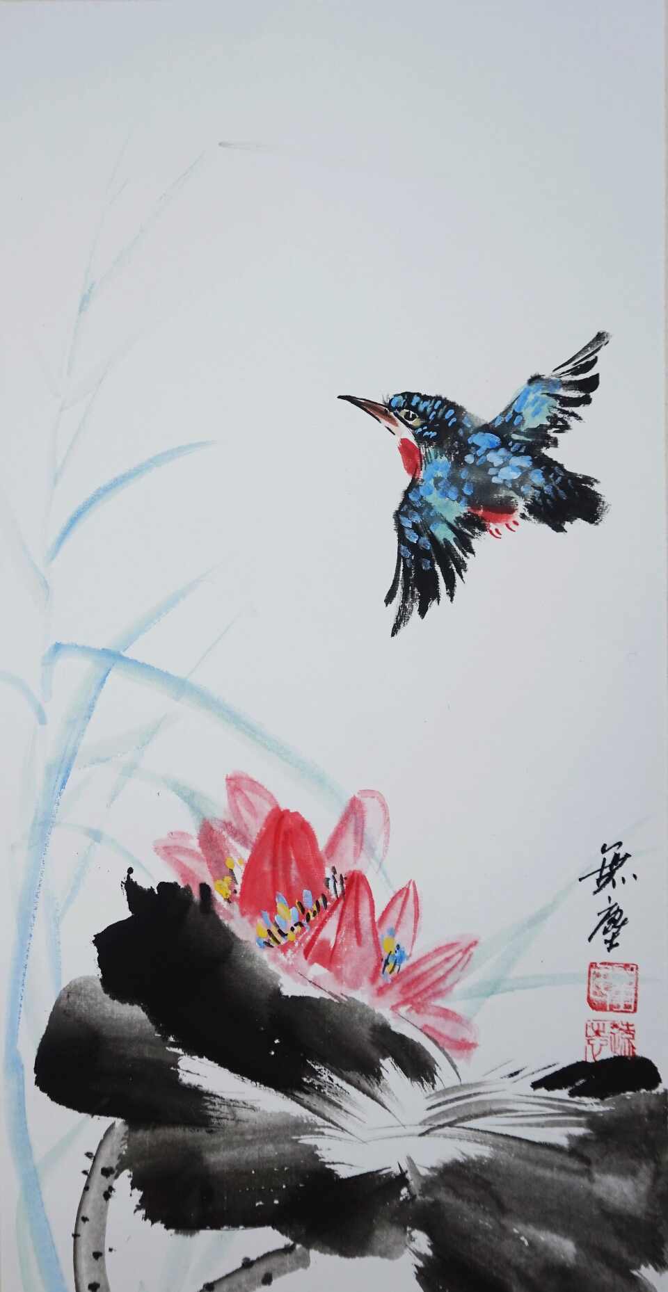 精心创作，法度严谨