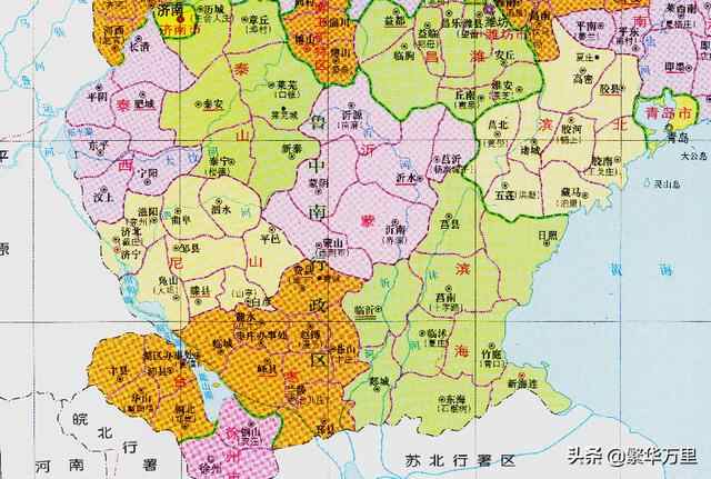 山东省的区划调整，16个地级市之一，济宁市为何有11个区...