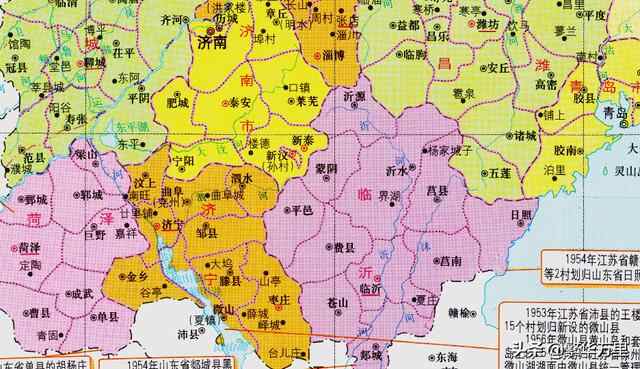 山东省的区划调整，16个地级市之一，济宁市为何有11个区...