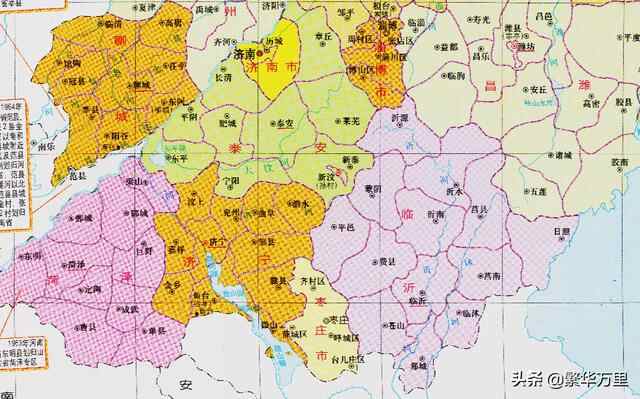 山东省的区划调整，16个地级市之一，济宁市为何有11个区...