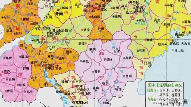 山东省的区划调整，16个地级市之一，济宁市为何有11个区...