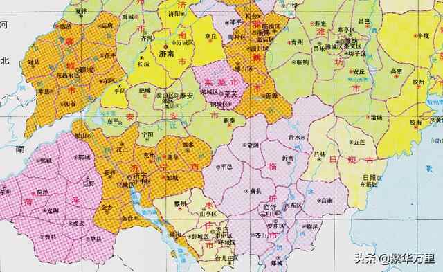 山东省的区划调整，16个地级市之一，济宁市为何有11个区...